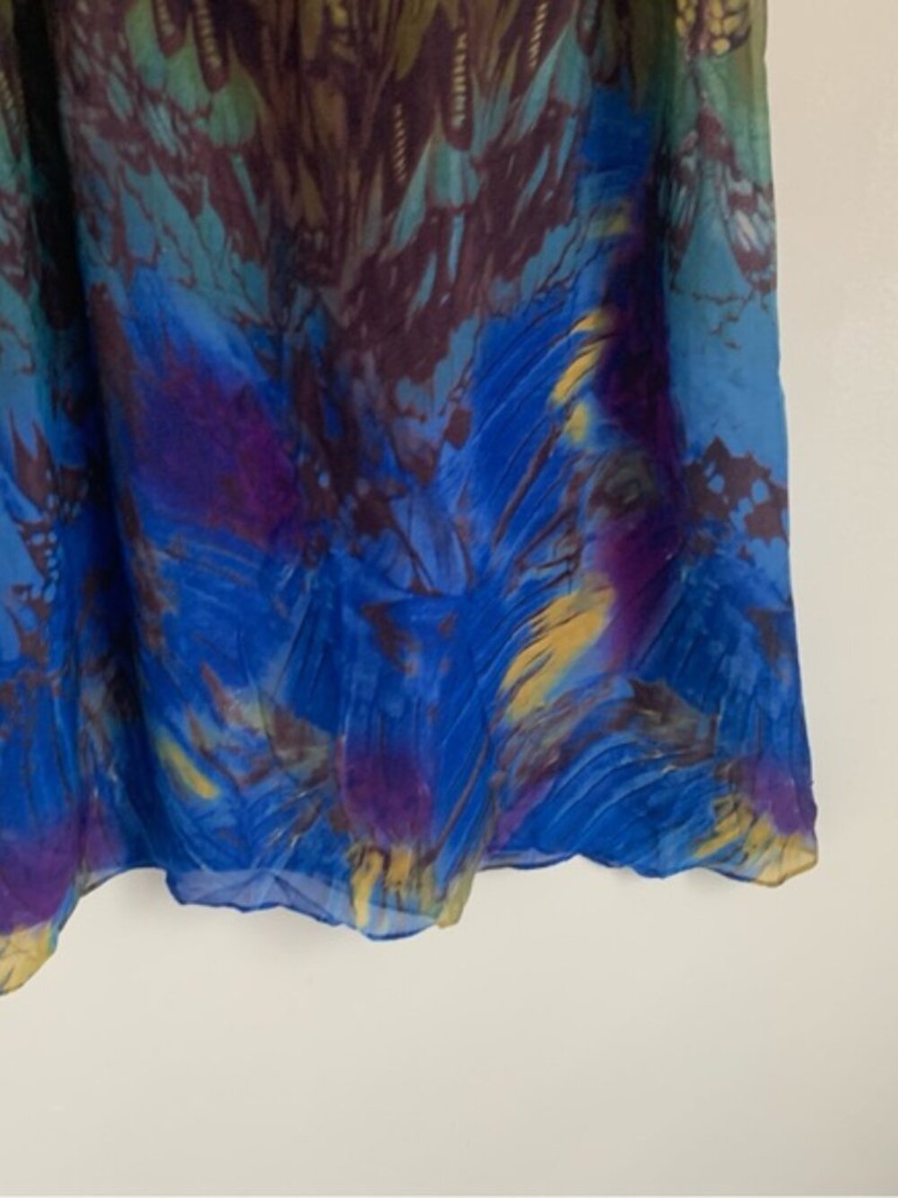 Vintage Bianca Nygard Silk Dress - Picture 3 of 9